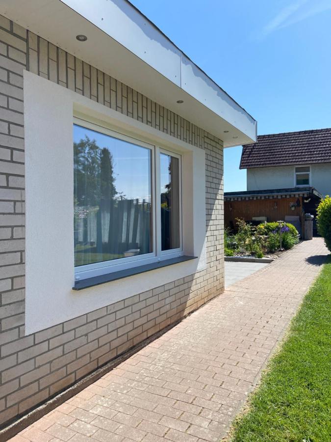 Ferienhaus Bei Engel Ahrensbok Exteriér fotografie