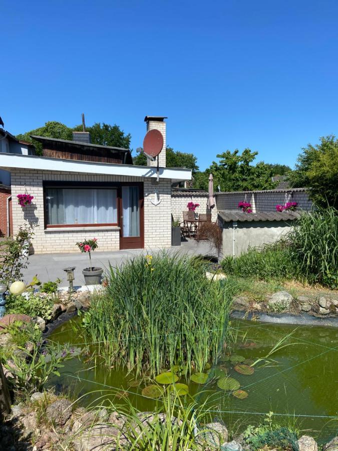 Ferienhaus Bei Engel Ahrensbok Exteriér fotografie