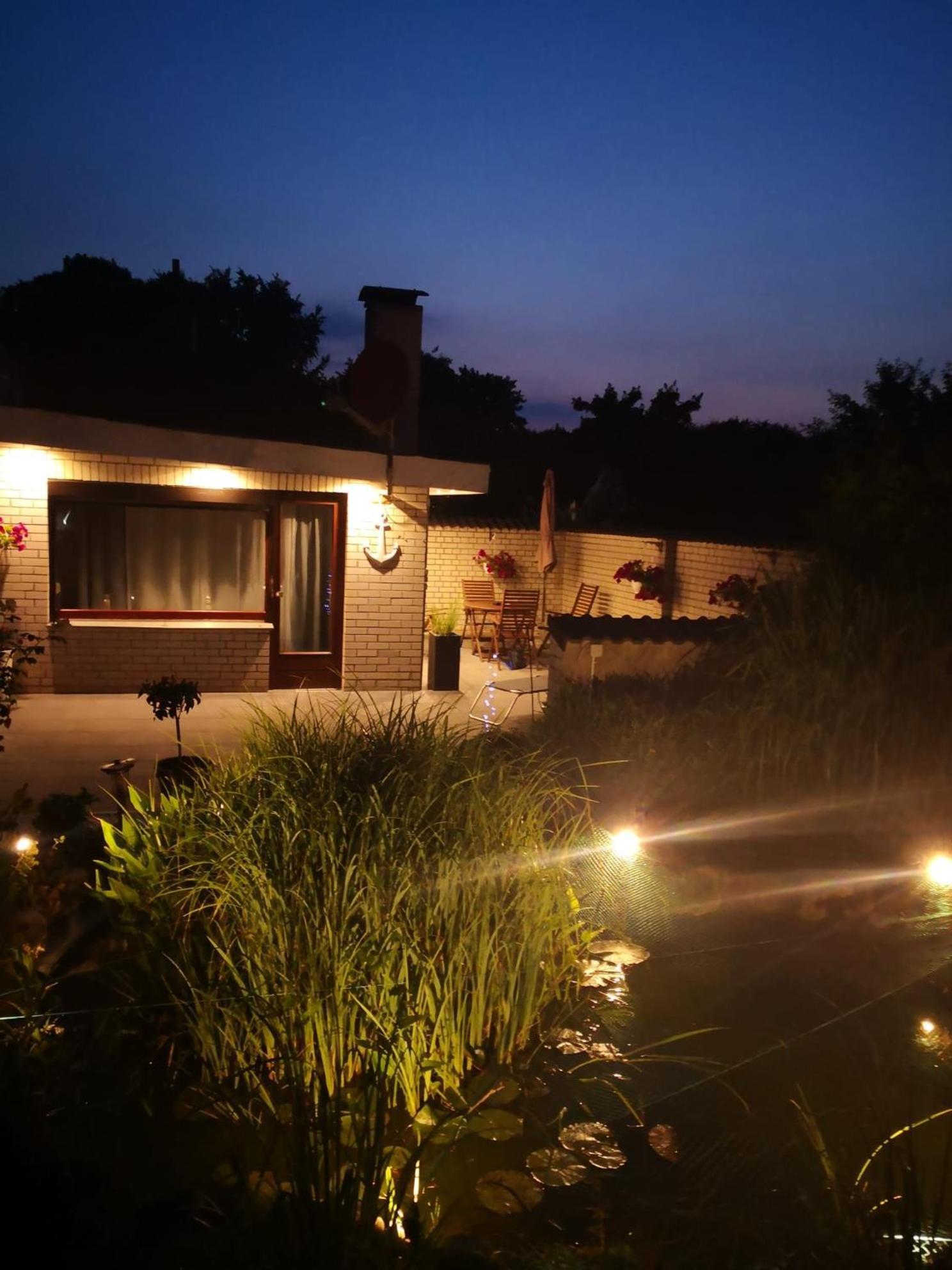 Ferienhaus Bei Engel Ahrensbok Exteriér fotografie